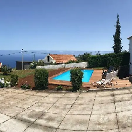 Casa Marias Nyaraló Ponta do Pargo