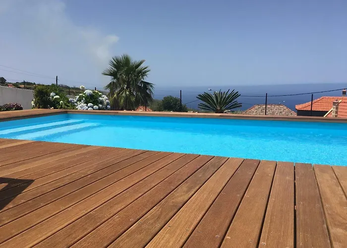 Casa Marias Vakantiehuis Ponta do Pargo