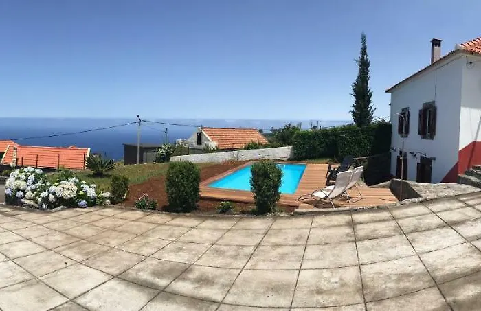 Casa Marias Vakantiehuis Ponta do Pargo